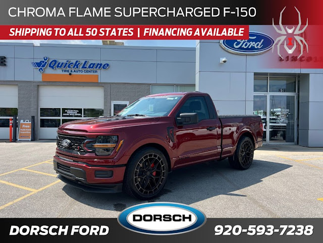 2025 Ford F-150 Black Widow