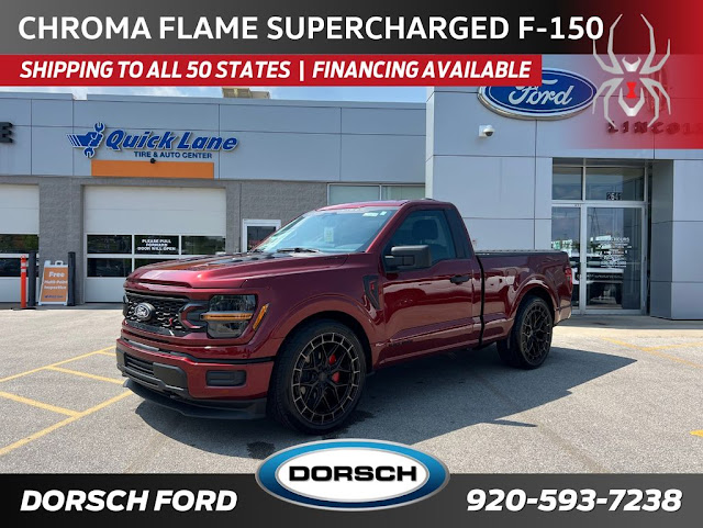 2025 Ford F-150 Black Widow SR
