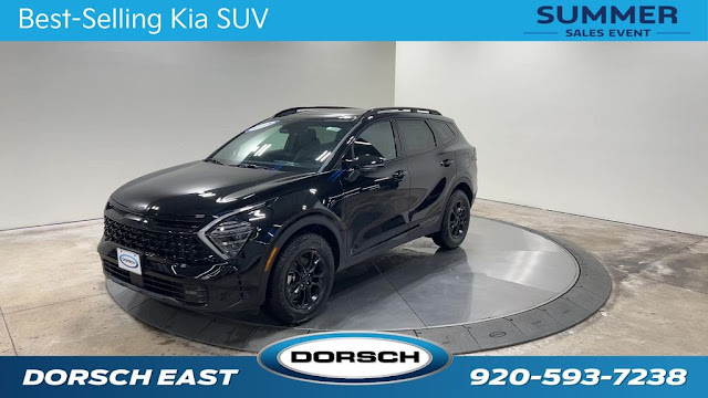 2025 Kia Sportage X-Pro Prestige