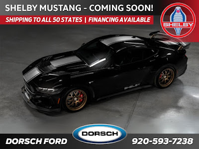 2025 Ford Mustang
