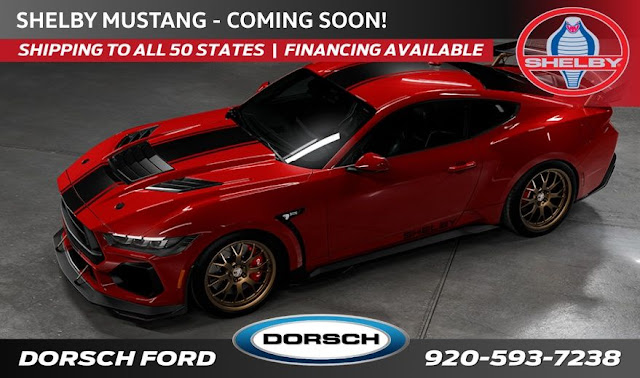 2025 Ford Mustang Shelby Super Snake