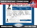 2025 Ford Mustang Shelby Super Snake