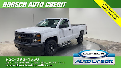 2014 Chevrolet Silverado 1500