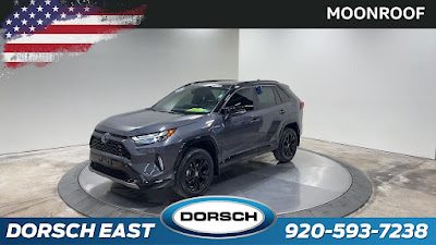 2024 Toyota RAV4 Hybrid