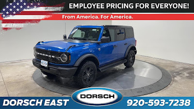 2025 Ford Bronco
