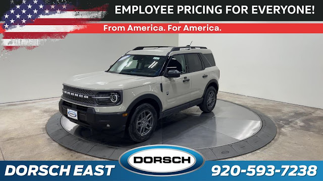 2025 Ford Bronco Sport Big Bend