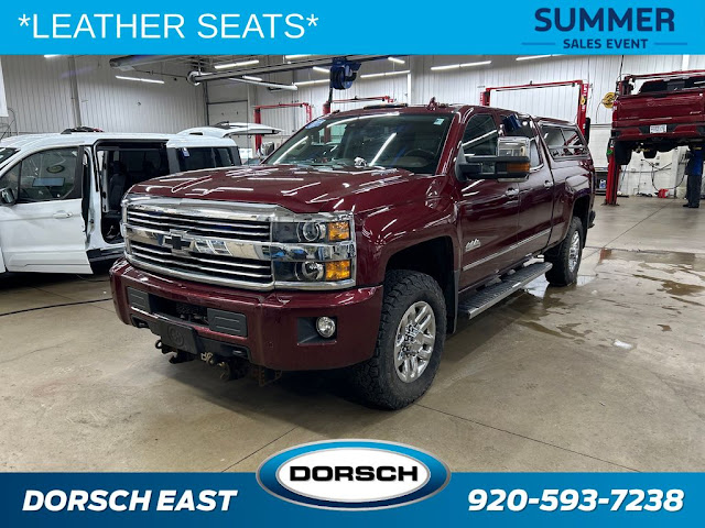 2016 Chevrolet Silverado 3500HD High Country
