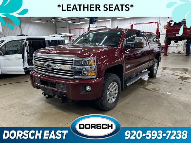 2016 Chevrolet Silverado 3500HD High Country