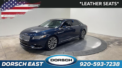 2017 Lincoln Continental