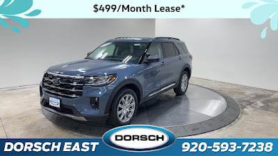 2025 Ford Explorer
