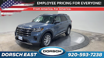 2025 Ford Explorer