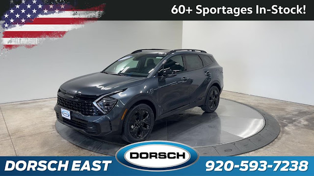 2025 Kia Sportage Plug-In Hybrid X-Line Prestige