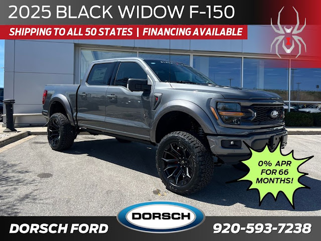 2025 Ford F-150 Black Widow
