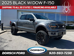 2025 Ford F-150 Black Widow
