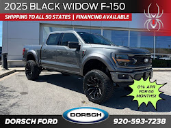 2025 Ford F-150 Black Widow