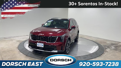 2025 Kia Sorento