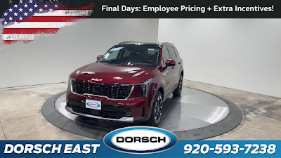 2025 Kia Sorento