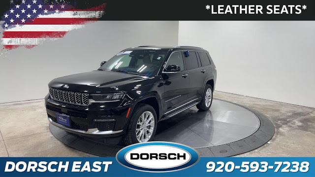2021 Jeep Grand Cherokee L Summit