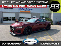 2025 Ford Mustang RTR Spec 3 Supercharged