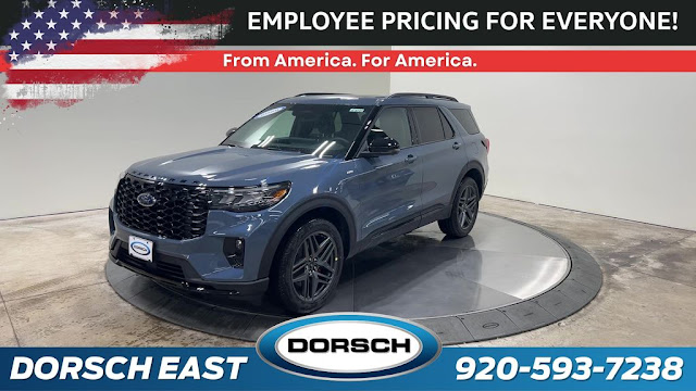 2025 Ford Explorer ST-Line