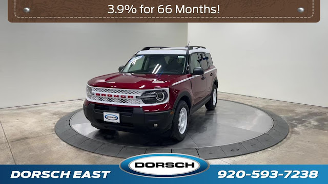 2025 Ford Bronco Sport Heritage