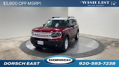 2025 Ford Bronco Sport