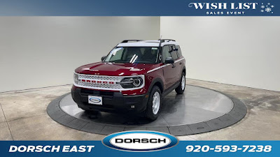 2025 Ford Bronco Sport