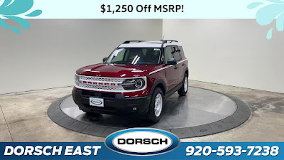 2025 Ford Bronco Sport