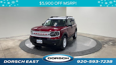 2025 Ford Bronco Sport