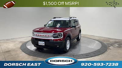 2025 Ford Bronco Sport