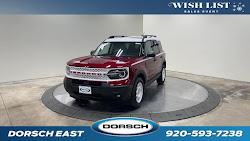 2025 Ford Bronco Sport Heritage