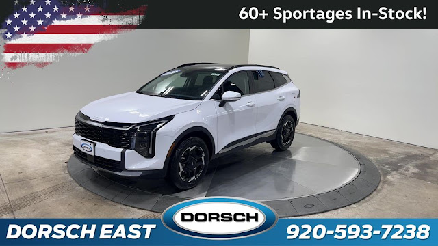 2026 Kia Sportage EX