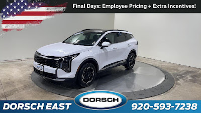 2026 Kia Sportage
