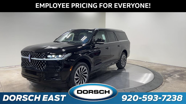 2025 Lincoln Navigator L Black Label
