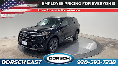 2025 Ford Explorer