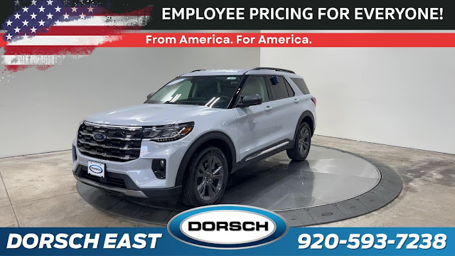 2025 Ford Explorer Active
