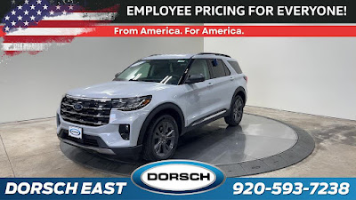 2025 Ford Explorer