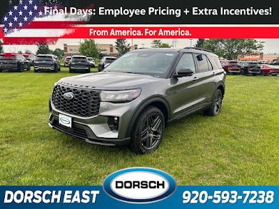 2025 Ford Explorer
