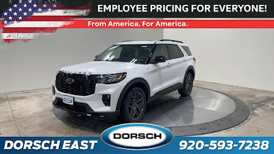 2025 Ford Explorer