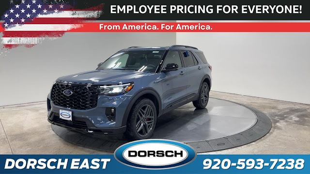 2025 Ford Explorer ST-Line