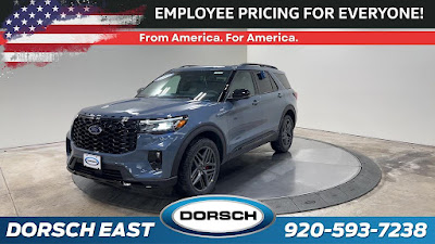 2025 Ford Explorer