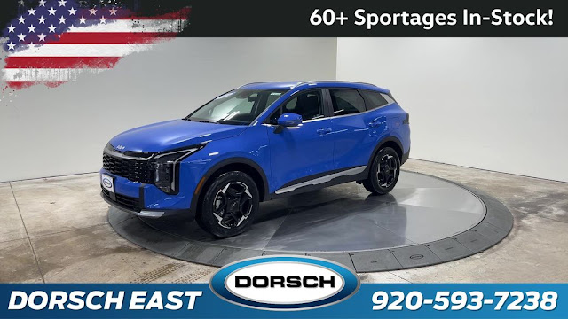 2026 Kia Sportage EX