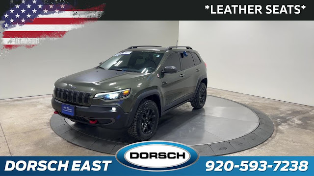 2021 Jeep Cherokee Trailhawk