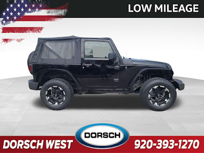 2008 Jeep Wrangler