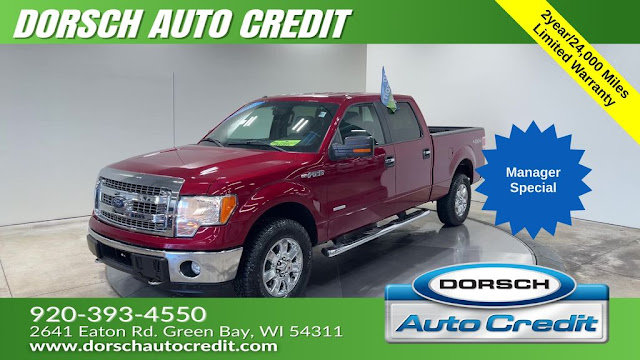 2014 Ford F-150 XLT