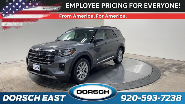 2025 Ford Explorer Active