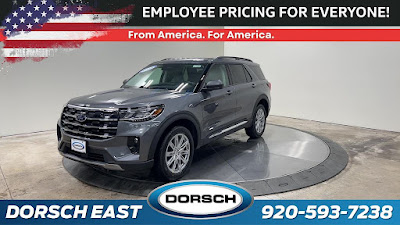 2025 Ford Explorer