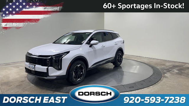 2026 Kia Sportage EX