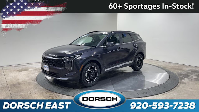 2026 Kia Sportage EX