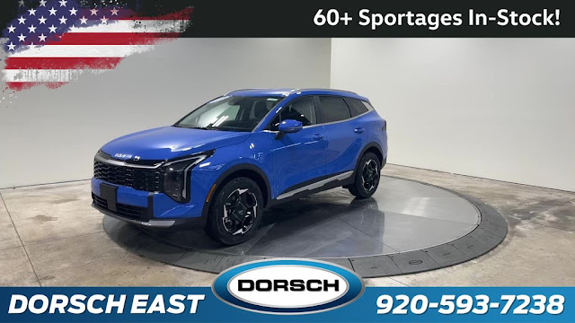 2026 Kia Sportage EX